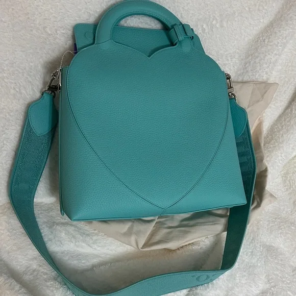 Tiffany & Co. Turquoise Tote Bag - Picture 8 of 9